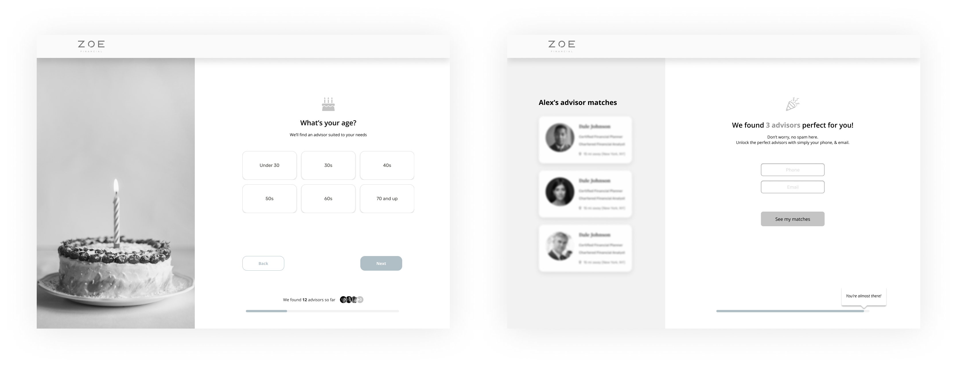Onboarding form